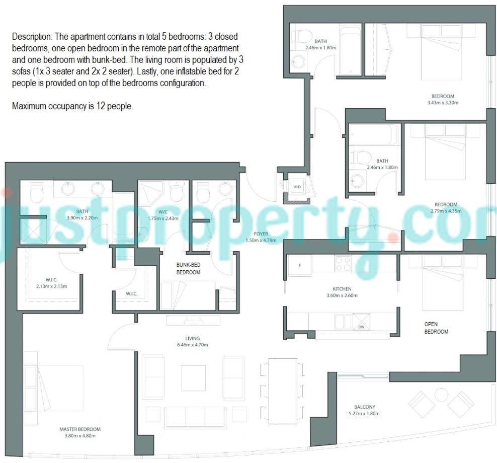 Elite Royal Apartment - Burj Residences T7 - President Dubai Ngoại thất bức ảnh